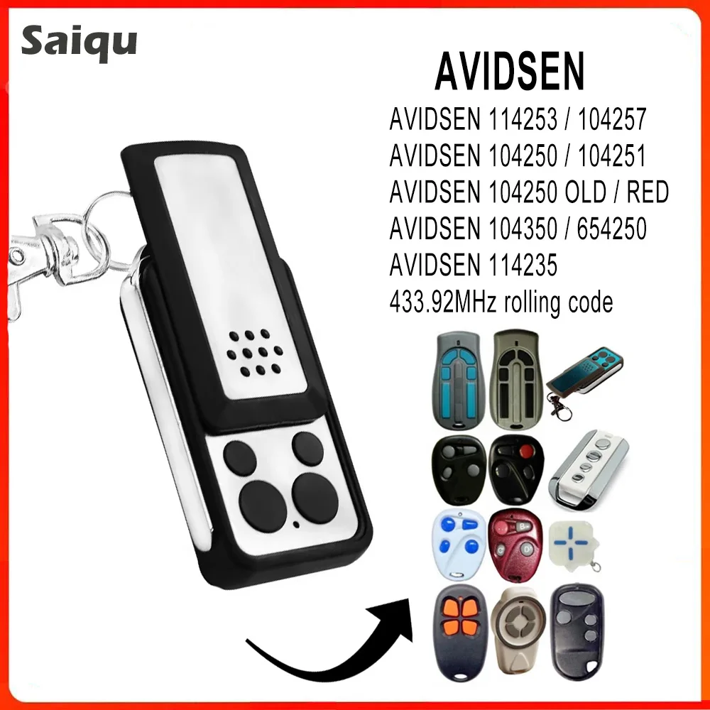 Mando a distancia Avidsen código dinámico para gatos y perros