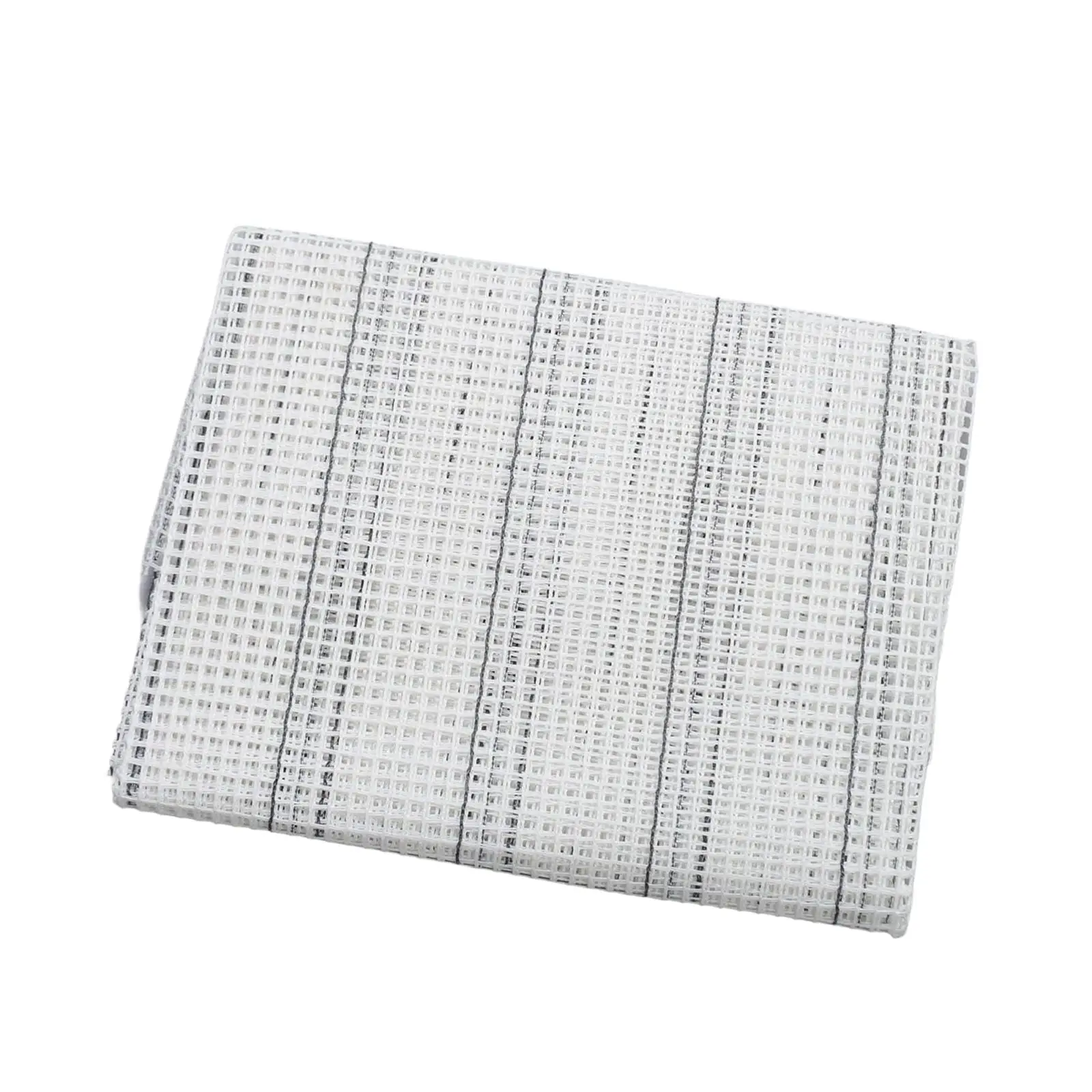 Rug Hooking Mesh Fabric 39x59 Inches Accessory Sturdy Lightweight for Knitting and Crocheting Multifunctional Reinforced Edge Rug Hooking Mesh Fabric 39x59 Inches Accessory Sturdy Lightweight for Knitting and Crocheting Multifunctional Reinforced Edge