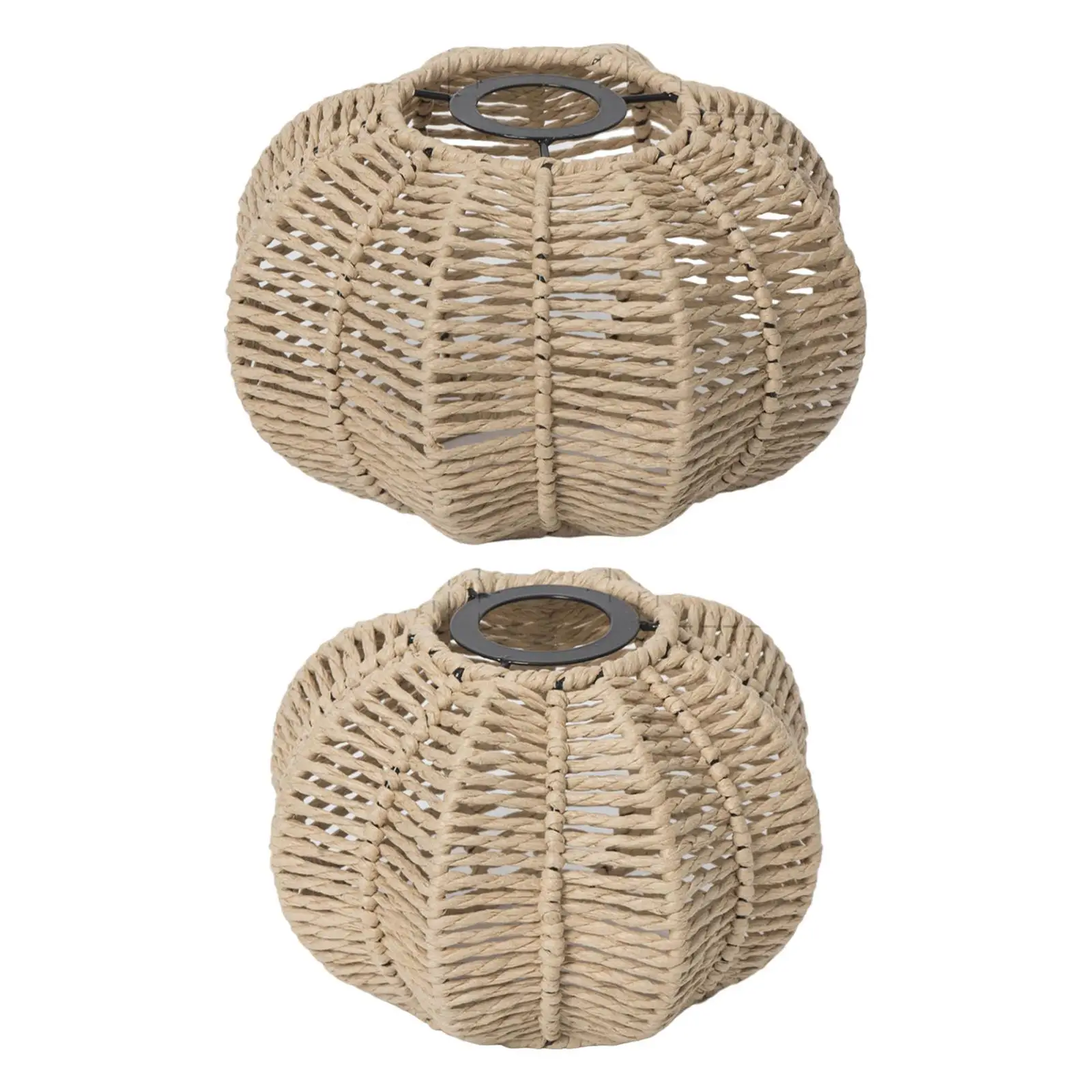 Paper Rope Lamp Shade Boho Chandelier Shade Handwoven Lamp Shade Light Fixture Shade for Floor Pendant Hotel Table Lamps Office Paper Rope Lamp Shade Boho Chandelier Shade Handwoven Lamp Shade Light Fixture Shade for Floor Pendant Hotel Table Lamps Office