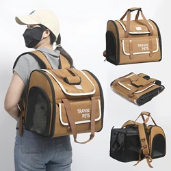 Bolsa transporte para perros pequeños y gatos – Plegable aerolíneas