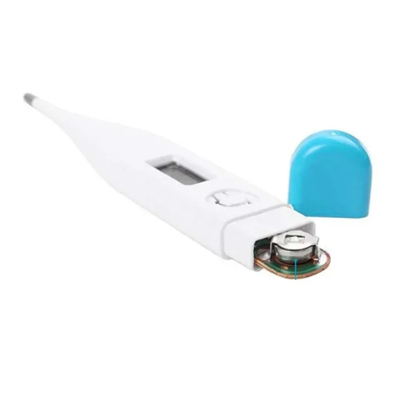 Termómetro electrónico LED profesional para perros y gatos, termómetro seco y húmedo seguro, termómetro veterinario, equipo médico para mascotas, 1 ud. - imagen 5