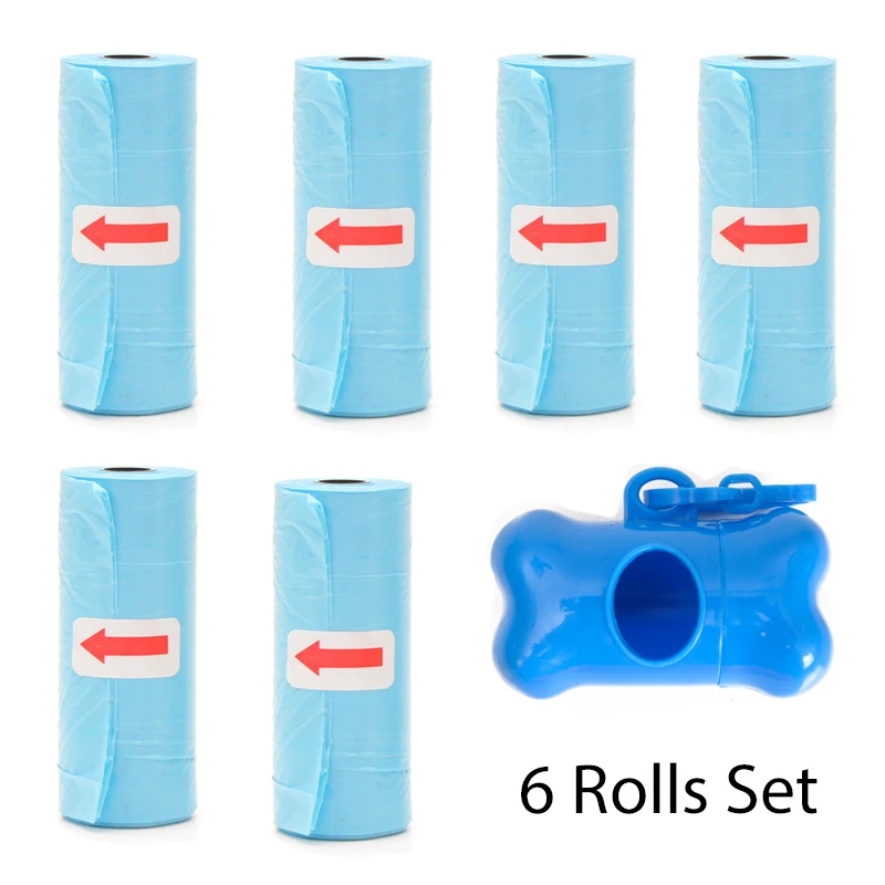 Blue 6Rolls Set