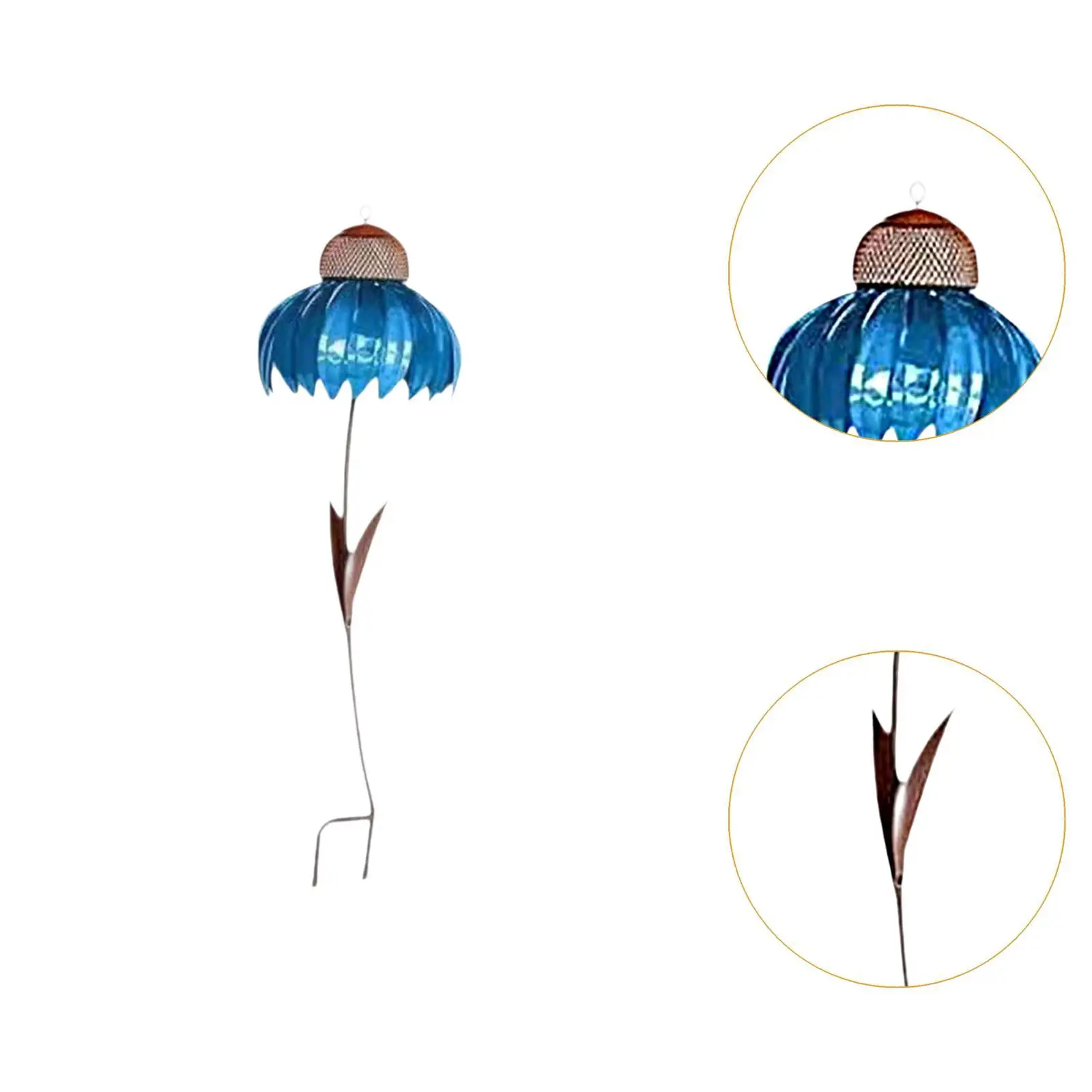 Bird Feeder Hummingbird Feeder Flower Garden Stake Nut Feeder for Backyard Balcony Bird Feeder Hummingbird Feeder Flower Garden Stake Nut Feeder for Backyard Balcony