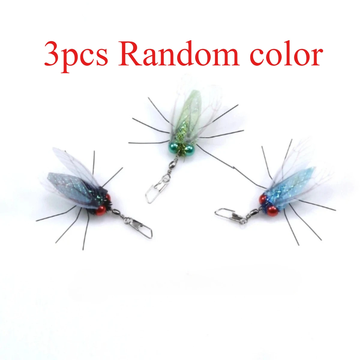 3pcs Random color