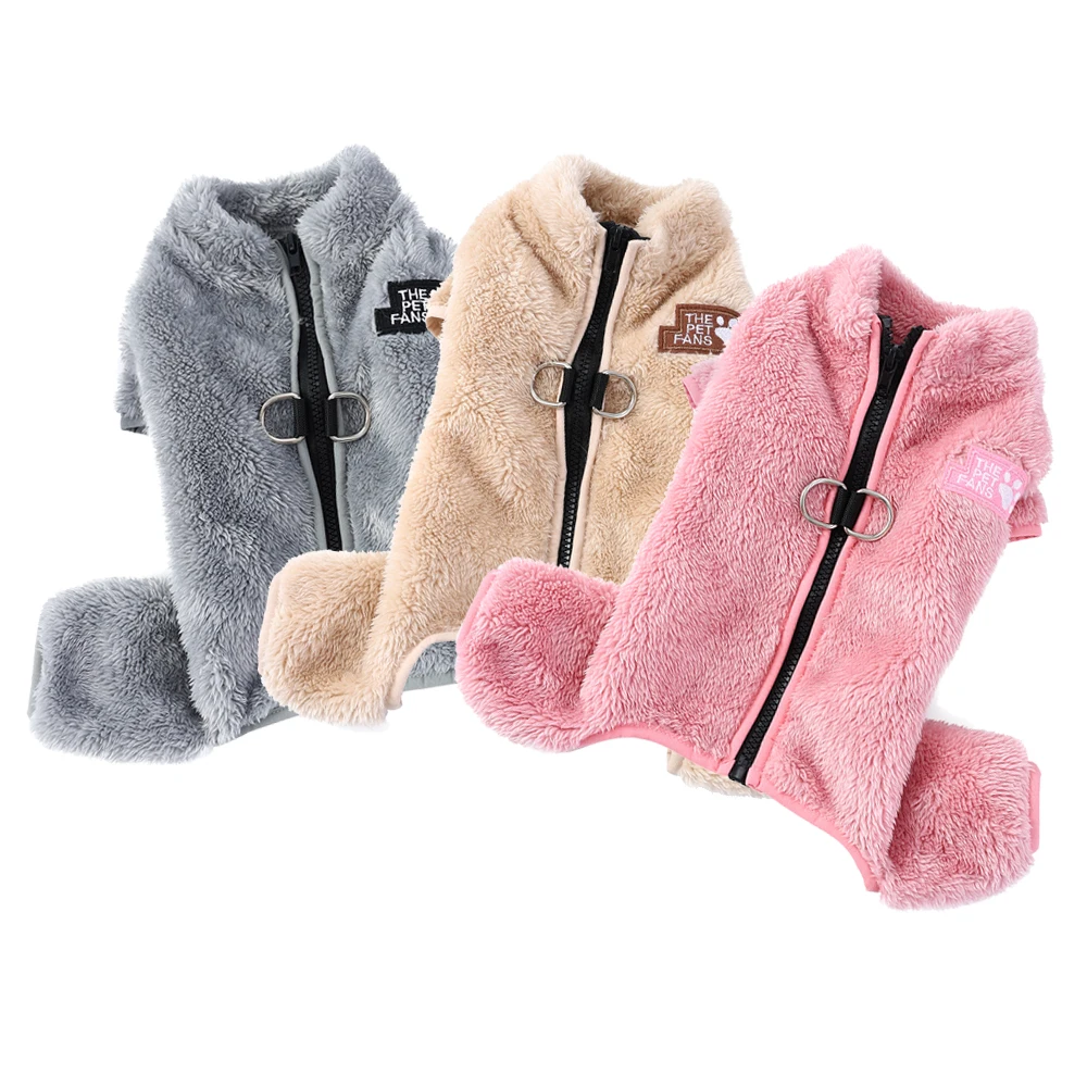 Mono de lana invierno para perros pequeños Yorkie y Pug - imagen 3
