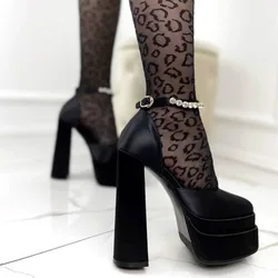 Zapatos Mary Jane de tacón para mujer – Fiesta y bodas