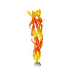Alga artificial mediana para acuario – Decoración segura para peces