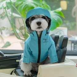 Chaqueta impermeable para perros pequeños - Ideal para Schnauzer