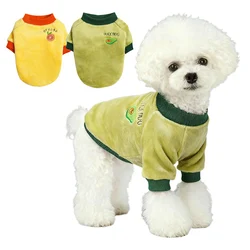 Suéter de lana para perros pequeños – abrigo cálido de invierno