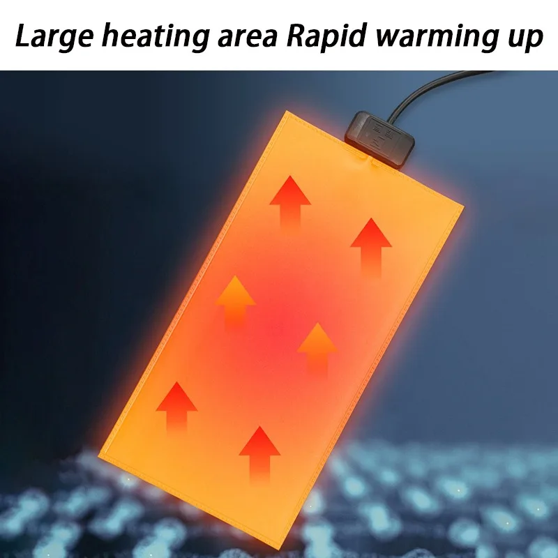 Almohadilla calefactora aislante para pecera de tortuga de invierno, almohadilla calefactora impermeable con control de temperatura para reptiles, suministro para mascotas, tortuga y lagarto - imagen 3