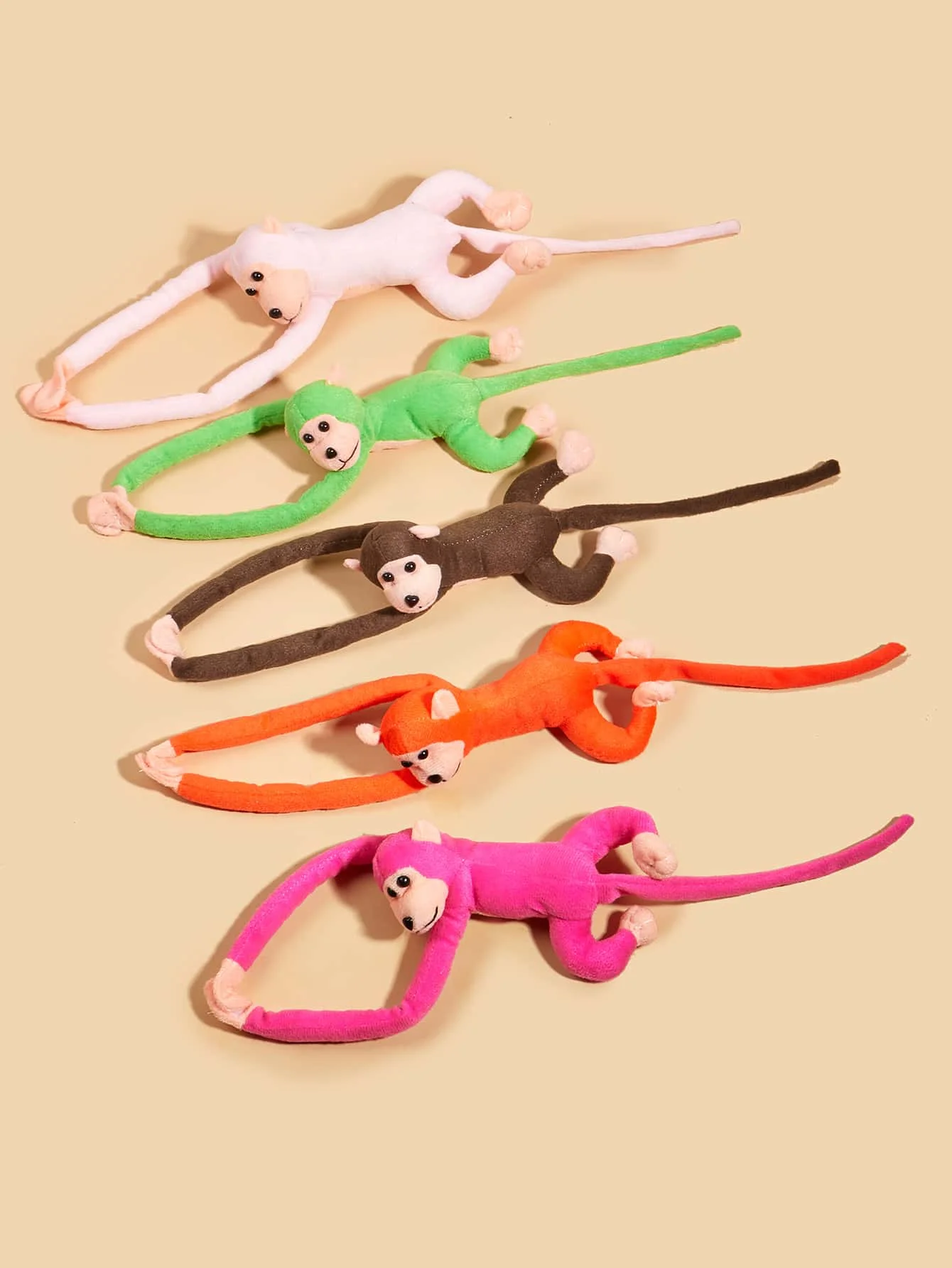 Juguete interactivo de felpa de color aleatorio para el cuidado Molar y tiempo de juego, 1 unidad - imagen 2