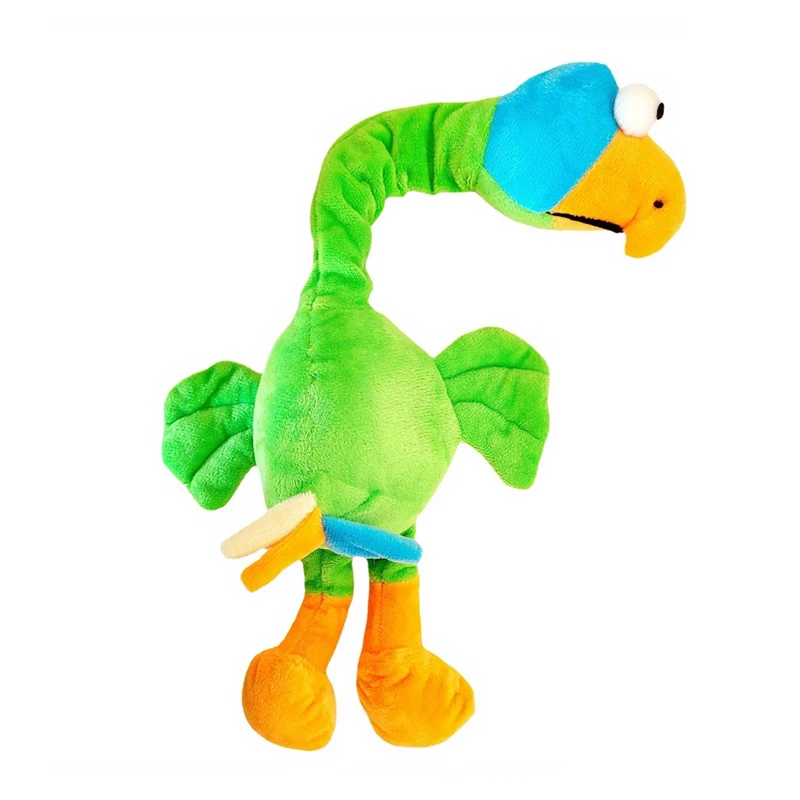 Juguete divertido para mascotas con forma de pollo, mordedor de lana para perros, cachorro, chirriante, hueso de felpa, Molar, accesorios de entrenamiento para perros - imagen 4