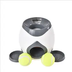 Lanzador de Pelotas para Perros - Juguete Interactivo y Dispensador