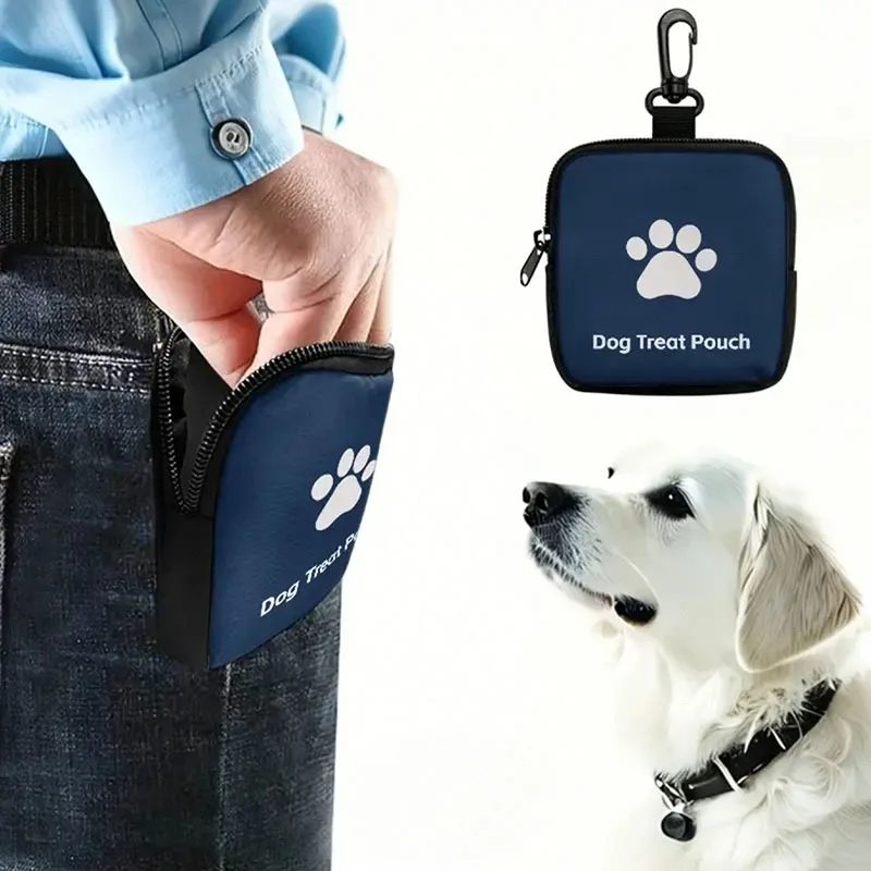 Bolsa de golosinas para perros portátil - Adiestramiento al aire libre - imagen 2
