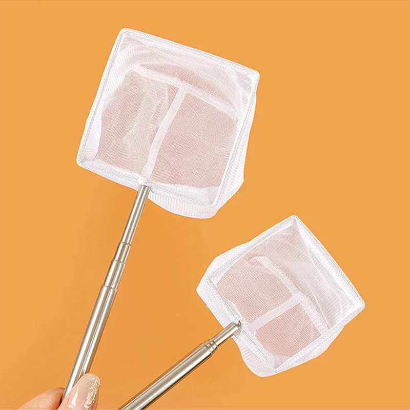 Square Fishing Net For Aquarium With Suction Cups, Retractable Fishing Equipment, With Long Handle, For Catching Fish And Shrimp - imagen 4