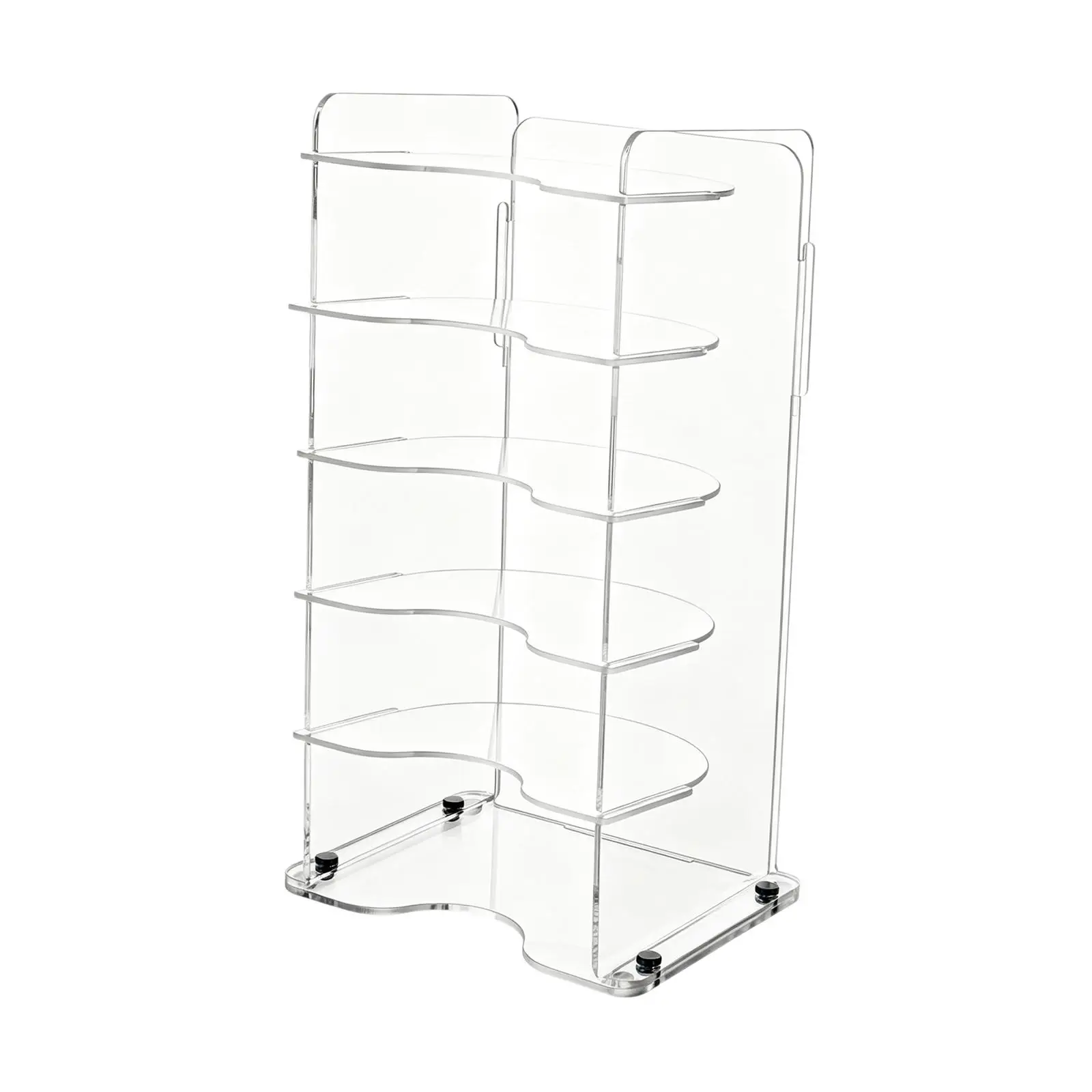 Organizador de Tapas de Recipientes para Hogar - Acrílico Multinivel - imagen 3