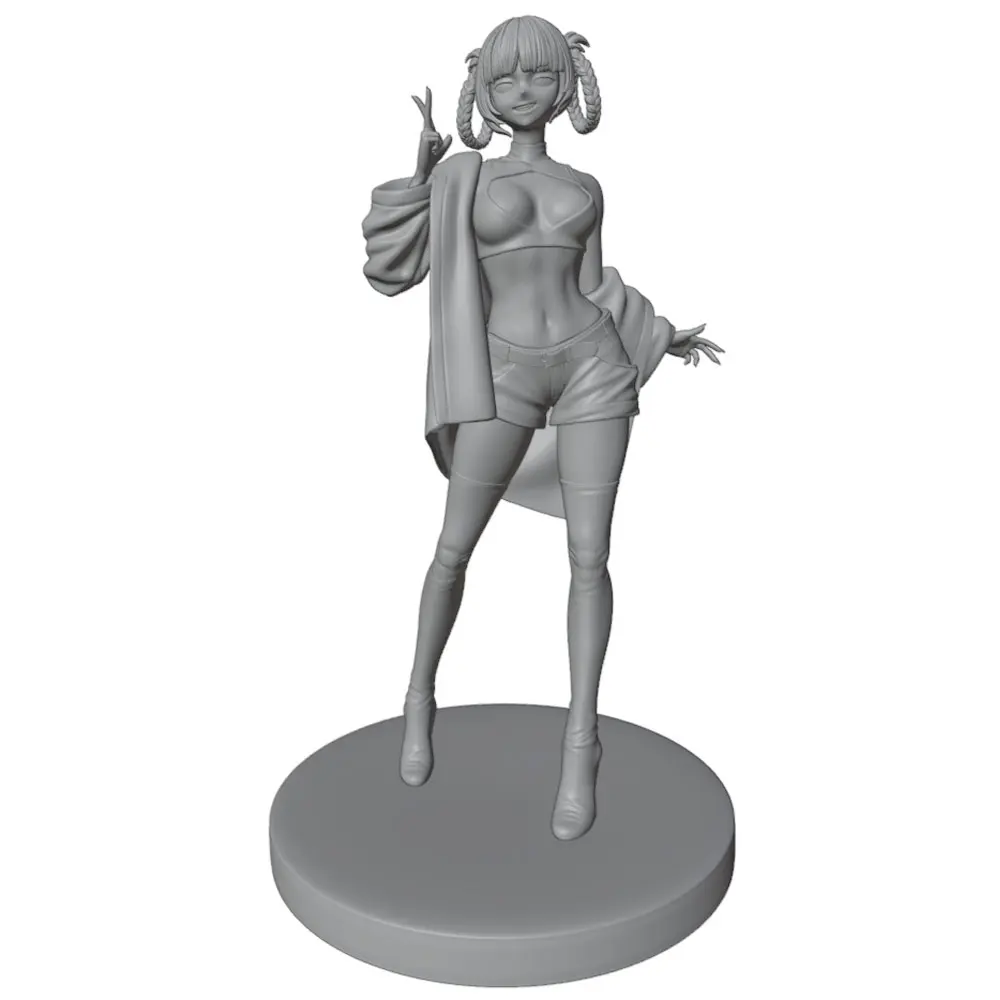 Figuras miniaturas decorativas para casa – Kit resin 3D para gatos y perros - imagen 5