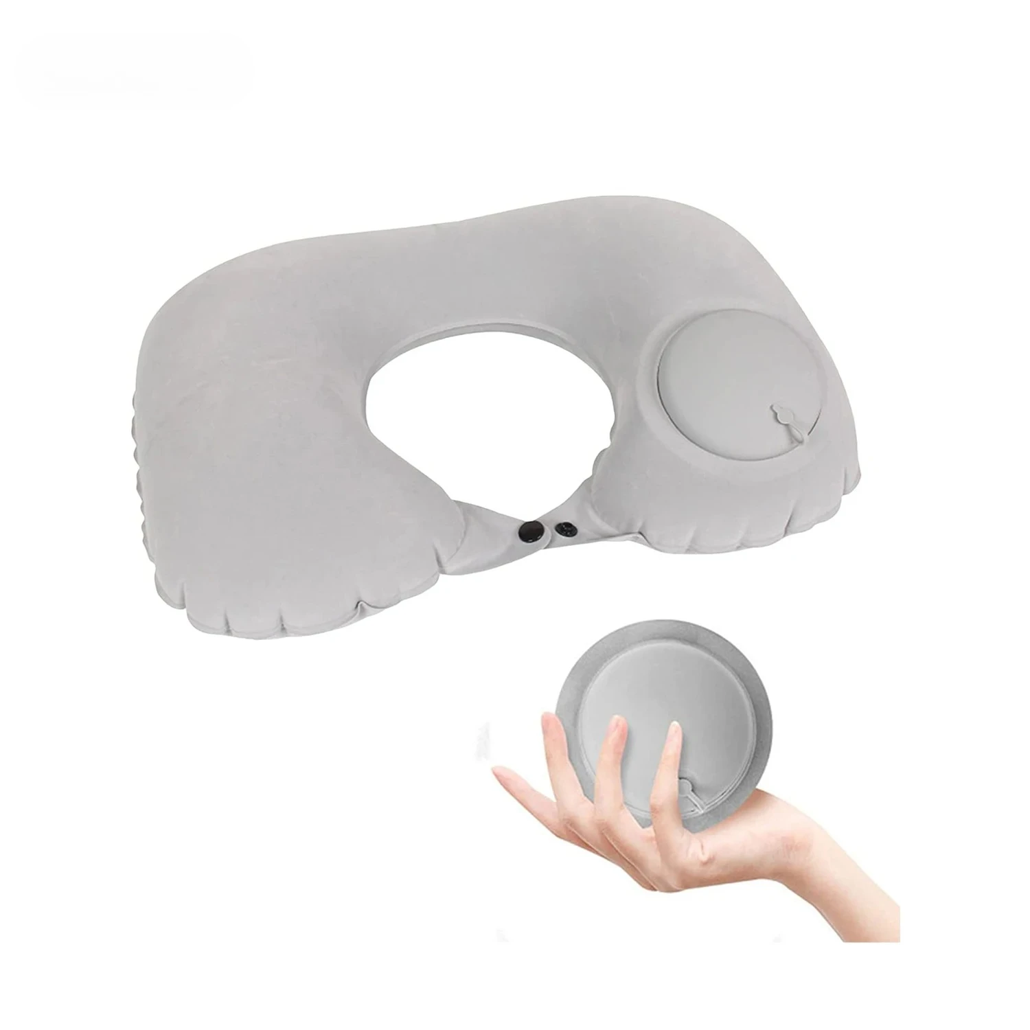 Almohada cervical en forma de U para viaje