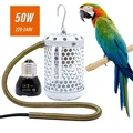 cage 50W lamp