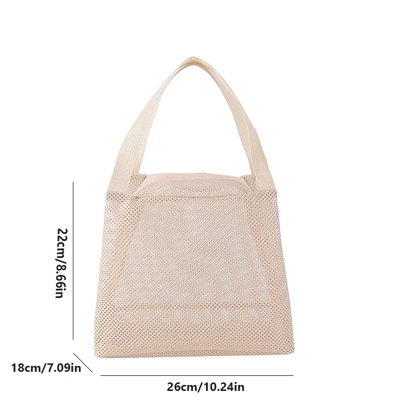 Bolsa de malla grande para viajes: cosmeticos y accesorios para gatos y perros - imagen 4