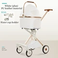 White PLUS PU