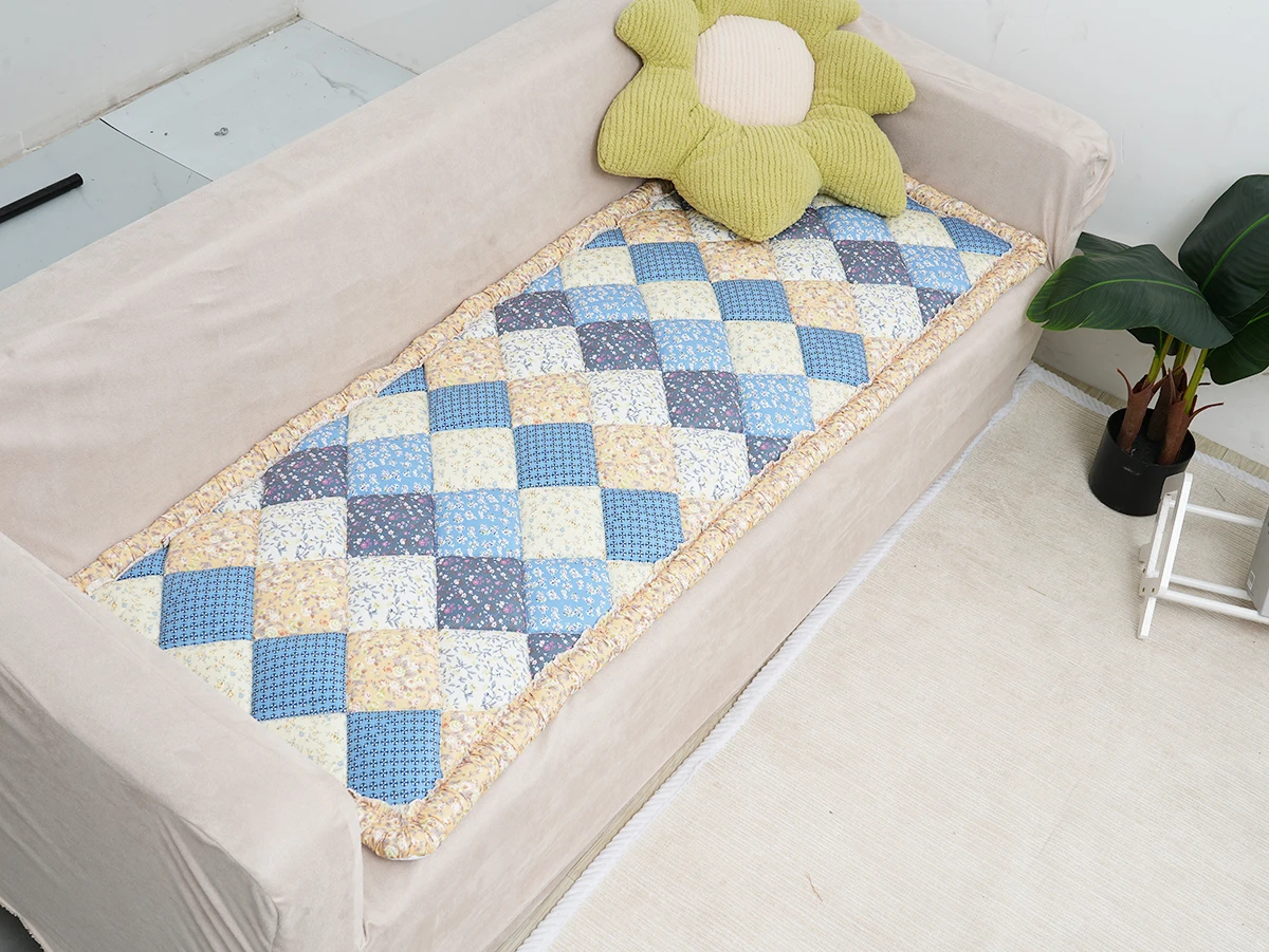 INS cojín Tatami creativo para sala de estar, funda de cojín para sofá, ventana de Bahía, reclinable, silla de coche, silla de oficina - imagen 5