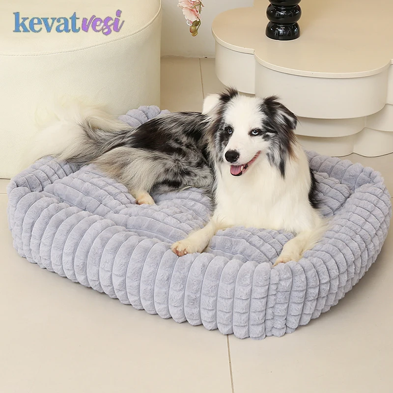 Sofá cama suave y cómodo para perros, colchoneta cálida para dormir para perros pequeños y medianos, cama para dormir para cachorros, accesorios para perros