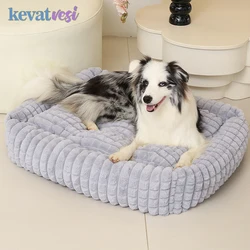 Sofá cama suave y cómodo para perros, colchoneta cálida para dormir para perros pequeños y medianos, cama para dormir para cachorros, accesorios para perros