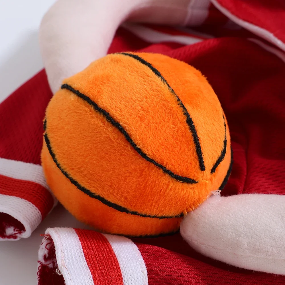 Divertido disfraz de baloncesto para gatos, ropa transpirable para gatitos de Halloween, vestido de fiesta, novedad, disfraz para mascotas, accesorios para perros y gatos - imagen 4