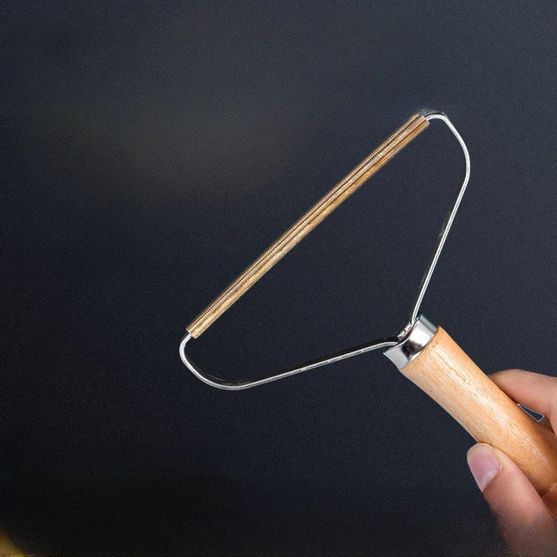 Cepillo de lana para gatos, removedor de pelo para perros, cepillos para el pelo de animales, peine, cepillo para quitar el pelo para perros y gatos, cepillo Manual portátil - imagen 2