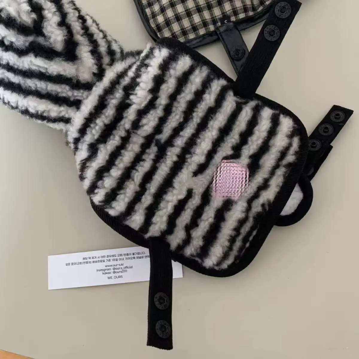 Abrigo cálido de invierno para perros pequeños: chaqueta de algodón a cuadros suave, ropa cómoda para cachorros Shih Tzu Chihuahua - imagen 2