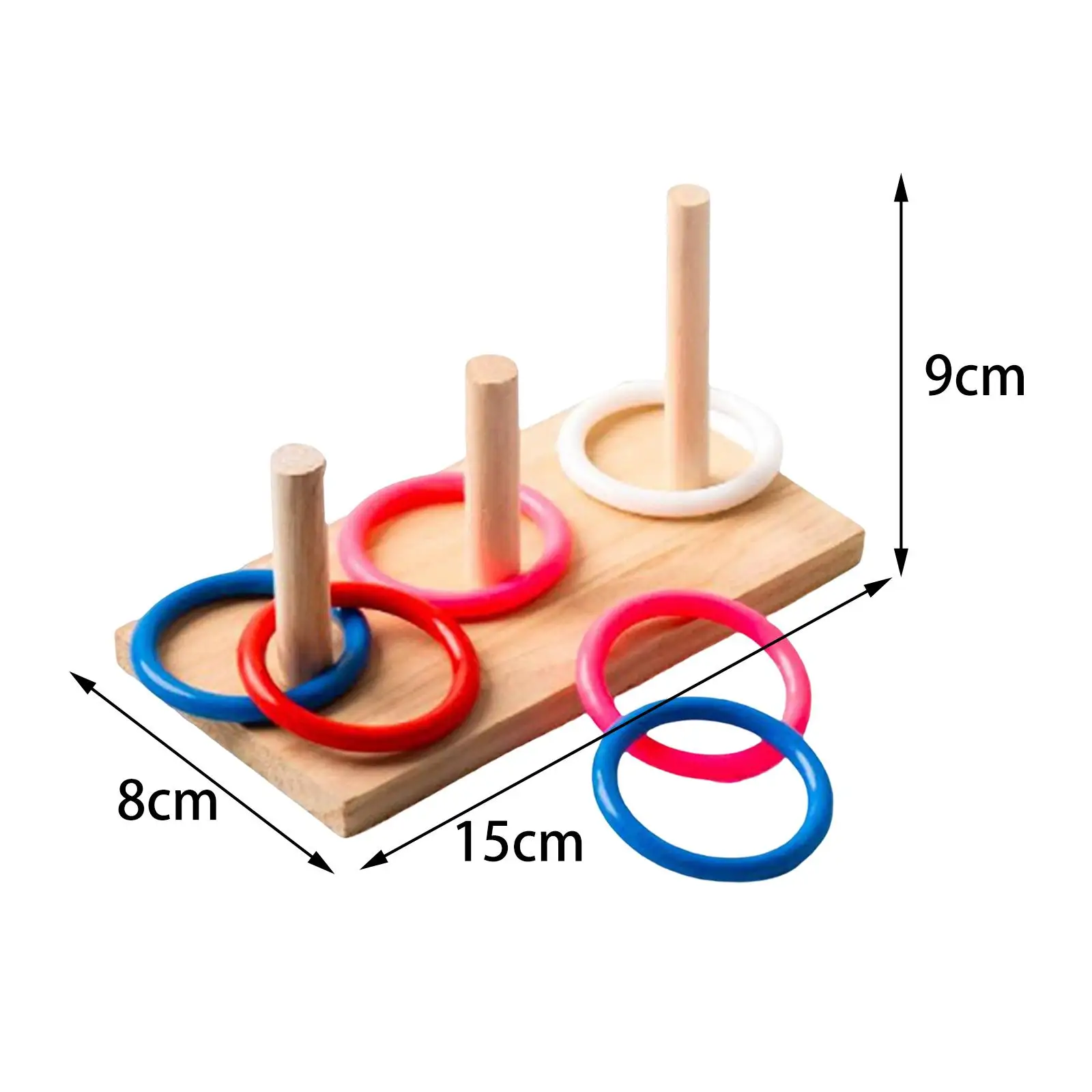 Bird Tabletop Toy Trick Prop Parrot Intelligence Toy for Lovebird Birds Gift