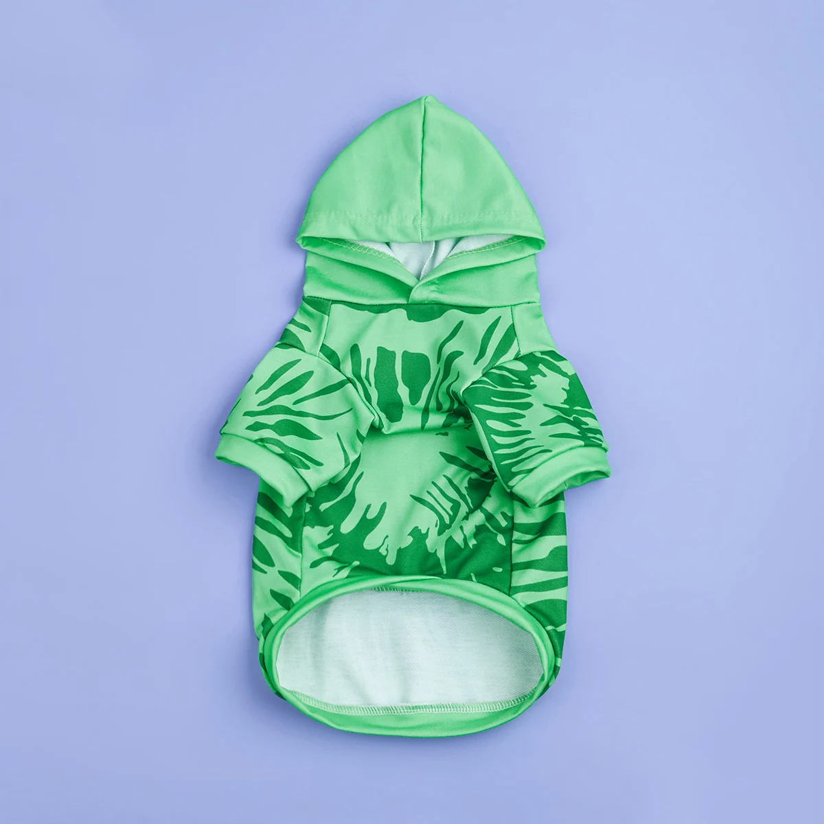 Sudaderas con capucha de Halloween para perros y gatos, camisa con cara de calabaza aterradora, ropa cómoda para mascotas, cuello alto para cachorros, H - imagen 4