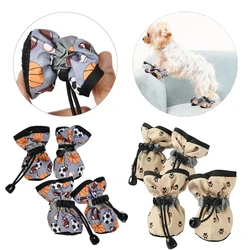 Botines impermeables para perros pequeños – Cálidos antideslizantes para Yorkshire