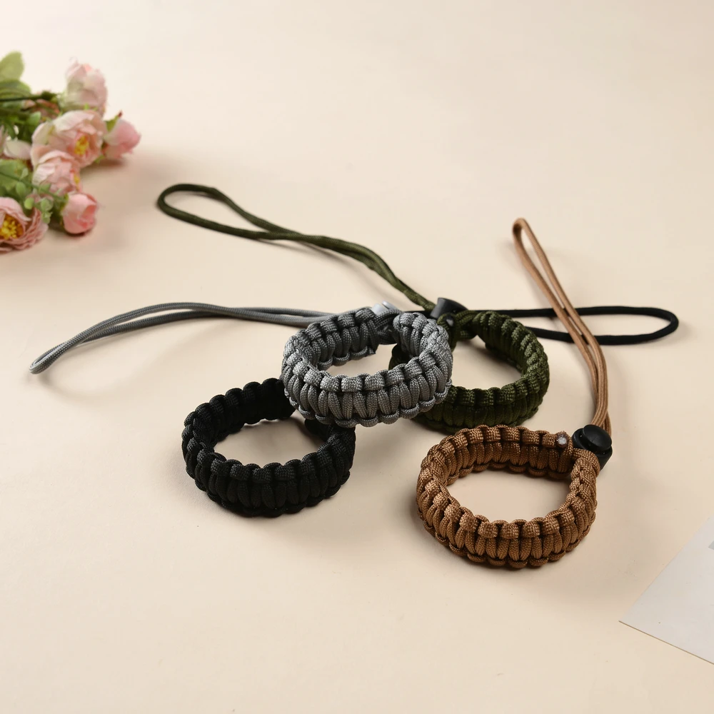 Correa para perro, correa de seguridad de muñeca sin mano para perros pequeños y grandes, accesorios para cachorros fuertes, pulsera anticaída, correa, cuerda, suministros para Pug - imagen 2