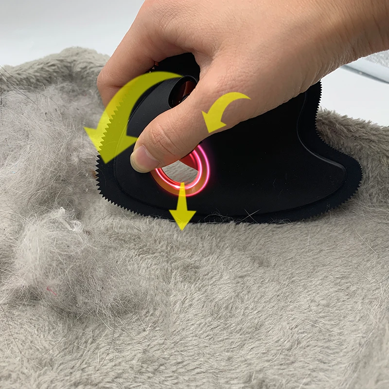 Removedor de pelo para mascotas, cepillo lavable para quitar piel de gato, peine para sofá, detalle de coche, accesorios para perros, herramienta de limpieza - imagen 5