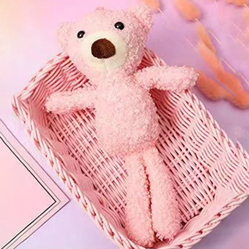 1 juguete de peluche con forma de oso de dibujos animados para mascotas, juego interactivo para el Día de San Valentín, fiesta, regalos de cumpleaños - imagen 4