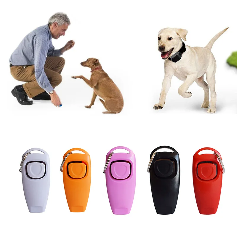 Clicker y silbato adiestramiento perro – Detén ladridos eficazmente