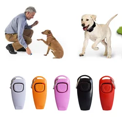 Clicker y silbato adiestramiento perro – Detén ladridos eficazmente