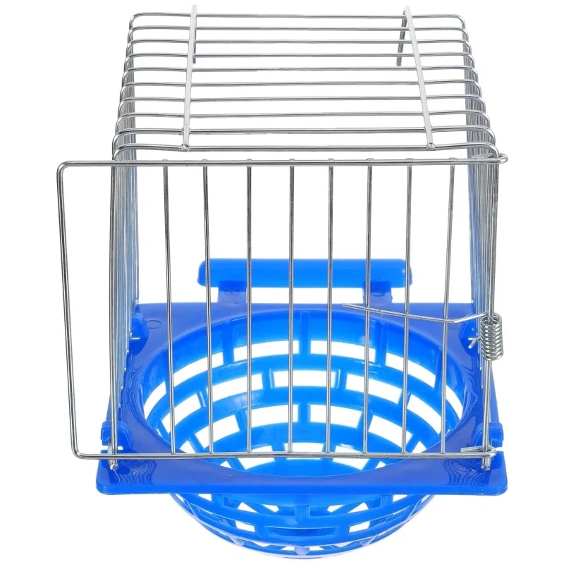 Nido de Pájaro para incubar, sartén canaria, cría de loros, conejillo de indias, palomas, jaula colgante de plástico - imagen 5