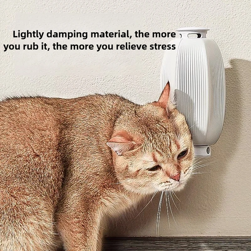 Eliminador de picazón para gatos, rascador para mascotas, juguete masajeador inteligente, relajación, descompresión, productos para mascotas, accesorios, rotación de detección automática - imagen 5