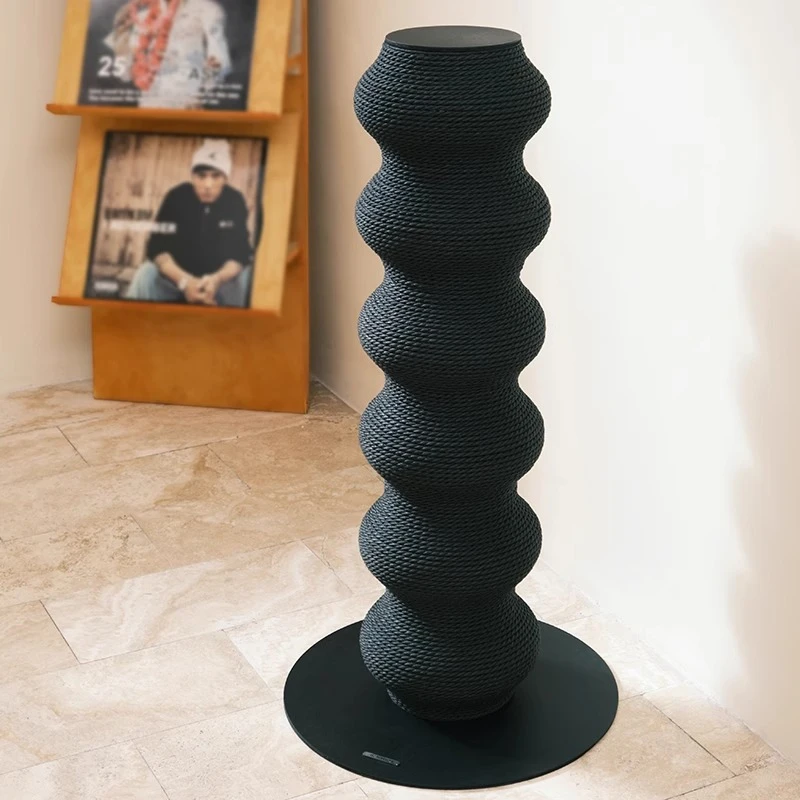 Tirador de lujo para gatos, árbol para gatos y gatitos, muebles creativos para gatos, torre rascadora de garras para suministros de Catnap extraíbles - imagen 2