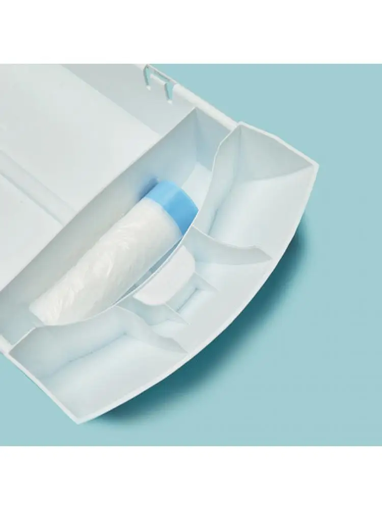 Caja de basura automática, cabina de autolimpieza inteligente, bolsa de basura para inodoro de gato, 3 rollos por paquete - imagen 2