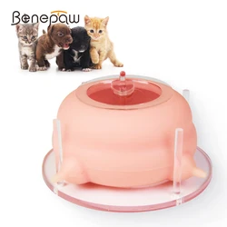 Biberón 4 tetinas para cachorros y gatitos recién nacidos