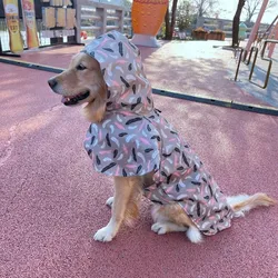 Chubasquero impermeable con capucha para perros – Capa de lluvia suave