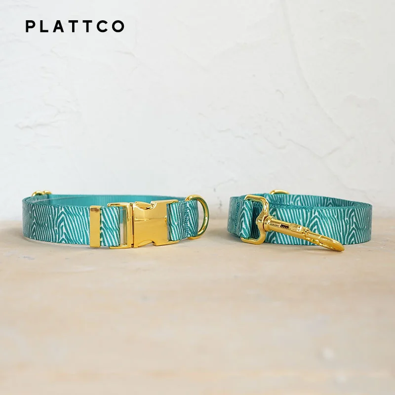 Dog Collar Leash Set