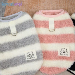 Ropa cálida de invierno para perros con anillo en D, abrigo suave y acogedor para perros, ropa para mascotas Chihuahua Yorkie para perros pequeños y medianos, suministros para mascotas