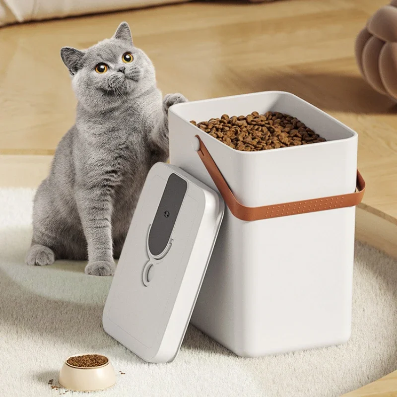 Recipiente hermético para conservar pienso de perros y gatos - imagen 3