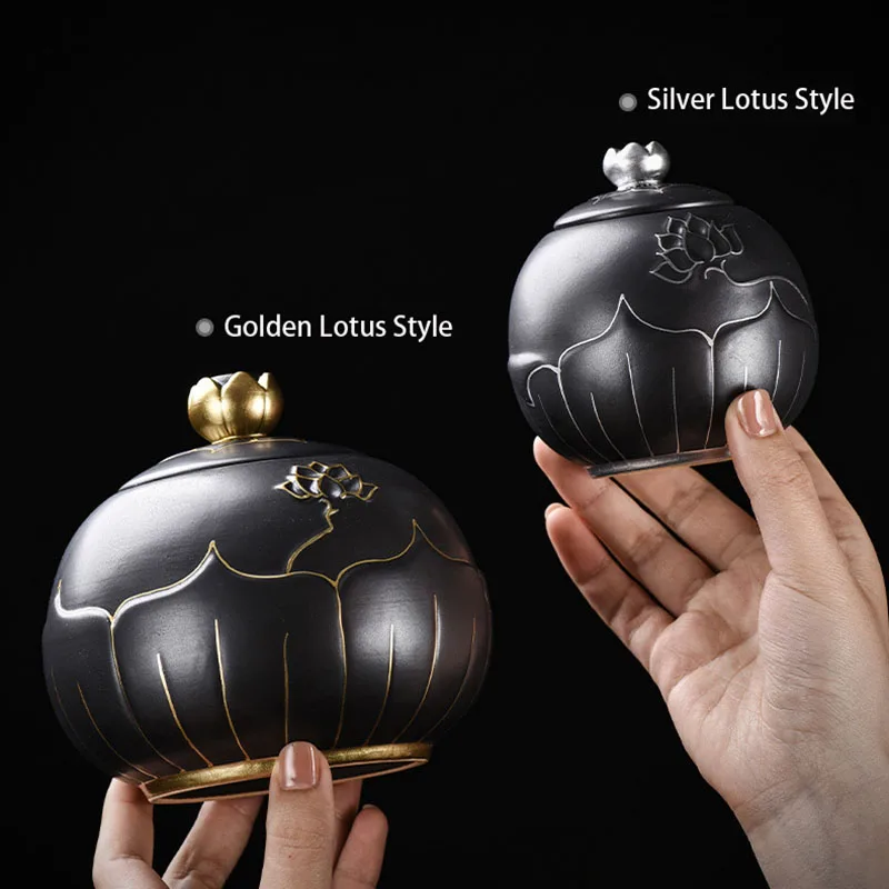 Cajas conmemorativas para mascotas, urnas de cendres doradas de cerámica para cachorros, accesorios de recuerdo de cremación para perros funerarios y decenidos - imagen 4