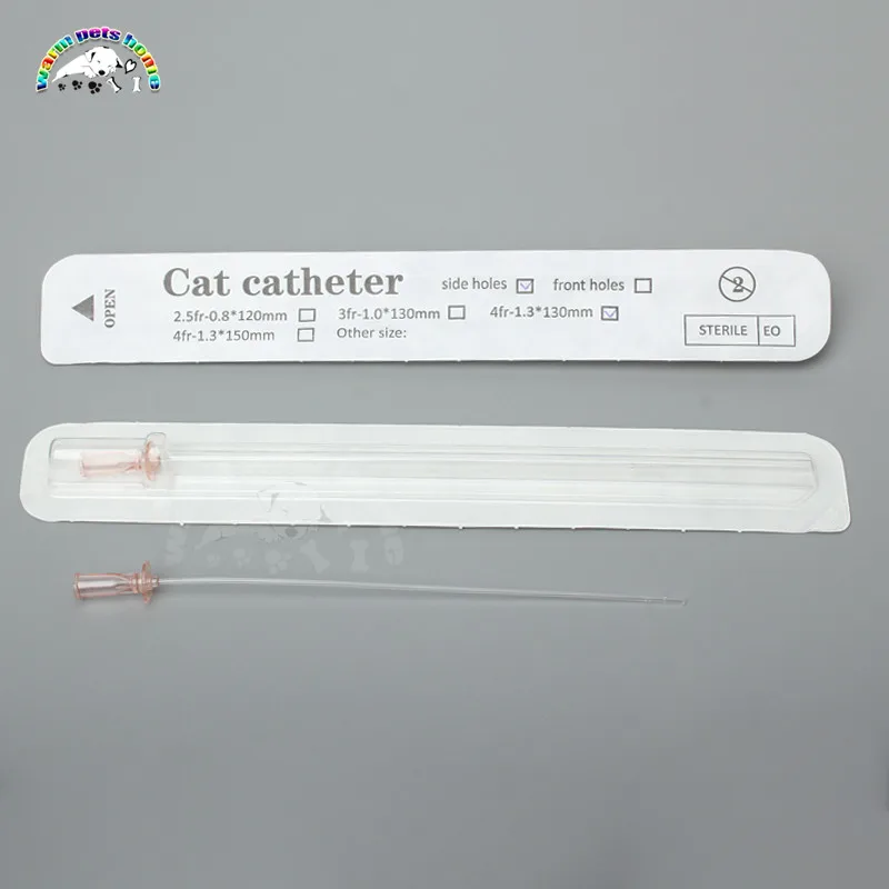Catéter urinario estéril felino para gatos con obstrucción uretral - imagen 2